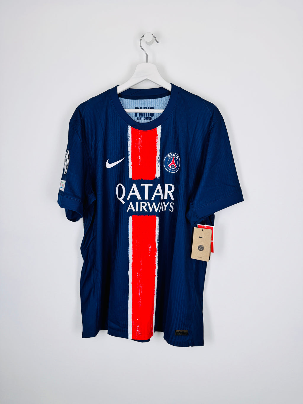 PSG FOOTBALL JERSEY 1997/1998 HOME - NGOTTY #4 (S)