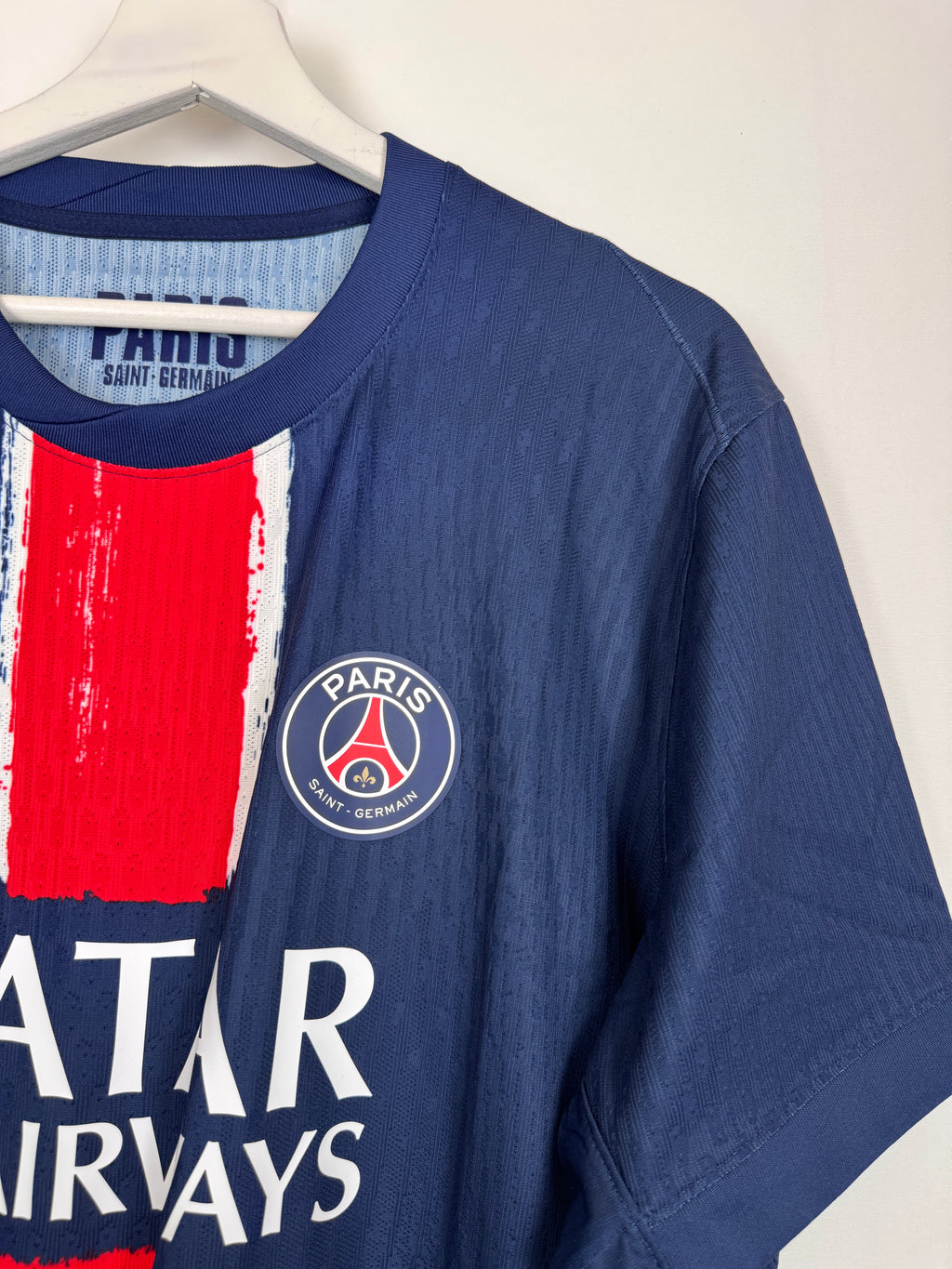 PSG FOOTBALL JERSEY 1997/1998 HOME - NGOTTY #4 (S)