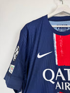 PSG FOOTBALL JERSEY 1997/1998 HOME - NGOTTY #4 (S)