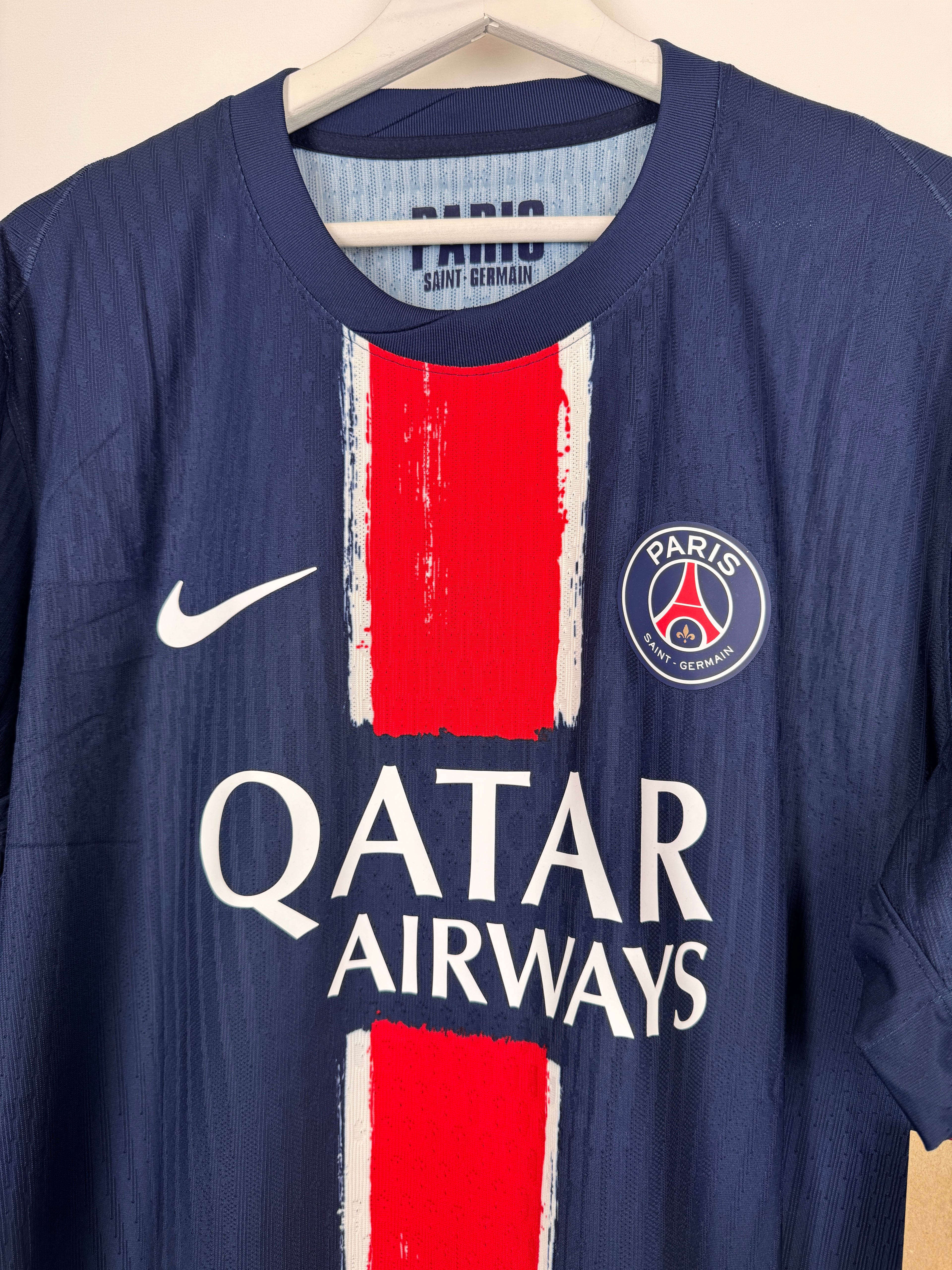 PSG FOOTBALL JERSEY 1997/1998 HOME - NGOTTY #4 (S)