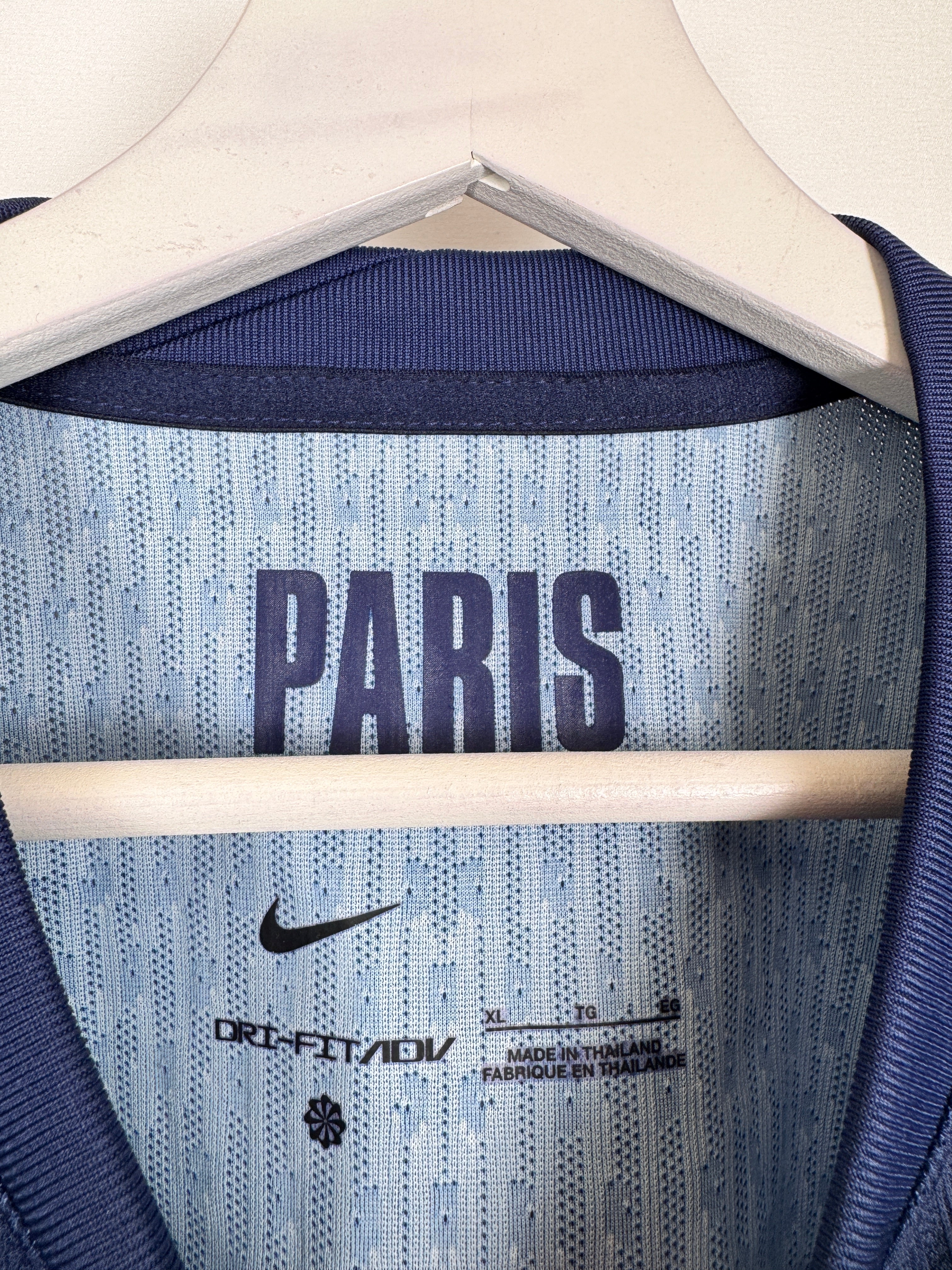 PSG FOOTBALL JERSEY 1997/1998 HOME - NGOTTY #4 (S)