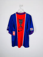 MAILLOT DE FOOTBALL PSG 1996 OPEL DOMICILE - 8 MAI 1996 (XL)