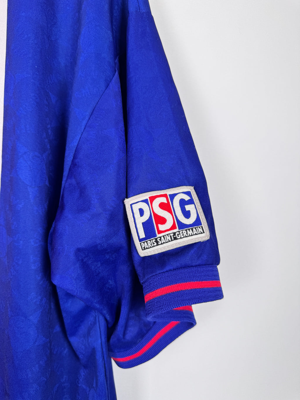 MAILLOT DE FOOTBALL PSG 1996 OPEL DOMICILE - 8 MAI 1996 (XL)