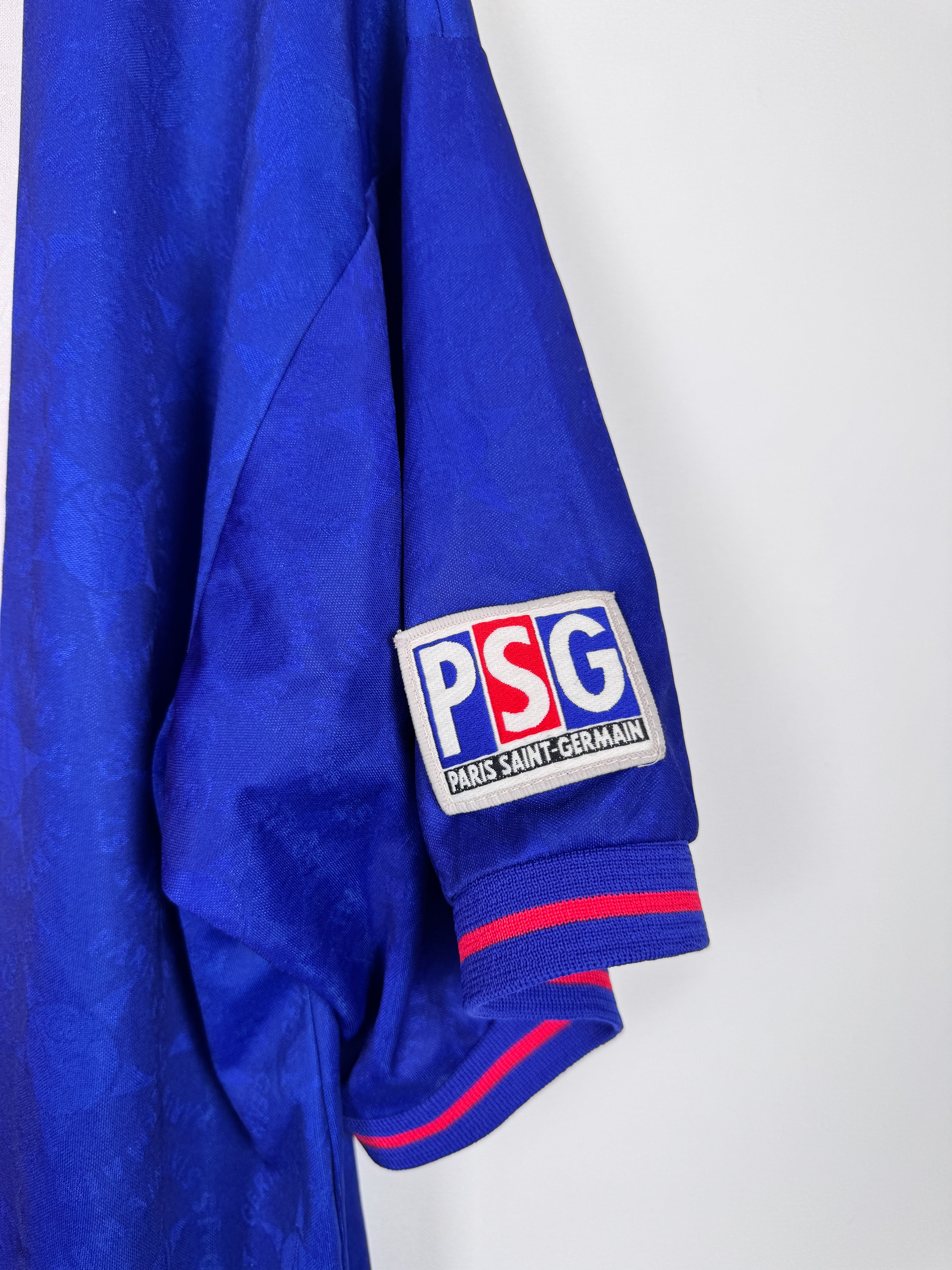 PSG FOOTBALL JERSEY 1997/1998 HOME - NGOTTY #4 (S)