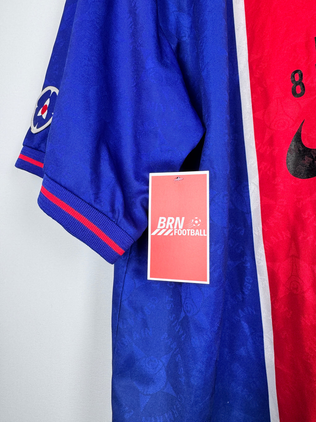 MAILLOT DE FOOTBALL PSG 1996 OPEL DOMICILE - 8 MAI 1996 (XL)
