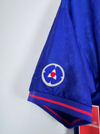 MAILLOT DE FOOTBALL PSG 1996 OPEL DOMICILE - 8 MAI 1996 (XL)
