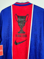 MAILLOT DE FOOTBALL PSG 1996 OPEL DOMICILE - 8 MAI 1996 (XL)