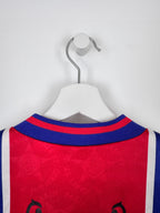 MAILLOT DE FOOTBALL PSG 1996 OPEL DOMICILE - 8 MAI 1996 (XL)