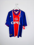 MAILLOT DE FOOTBALL PSG 1996 OPEL DOMICILE - 8 MAI 1996 (XL)