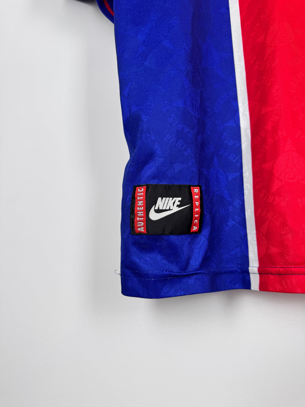 MAILLOT DE FOOTBALL PSG 1996 OPEL DOMICILE - 8 MAI 1996 (XL)