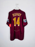 PSG FOOTBALL JERSEY 1997/1998 HOME - NGOTTY #4 (S)