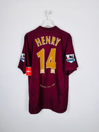 PSG FOOTBALL JERSEY 1997/1998 HOME - NGOTTY #4 (S)