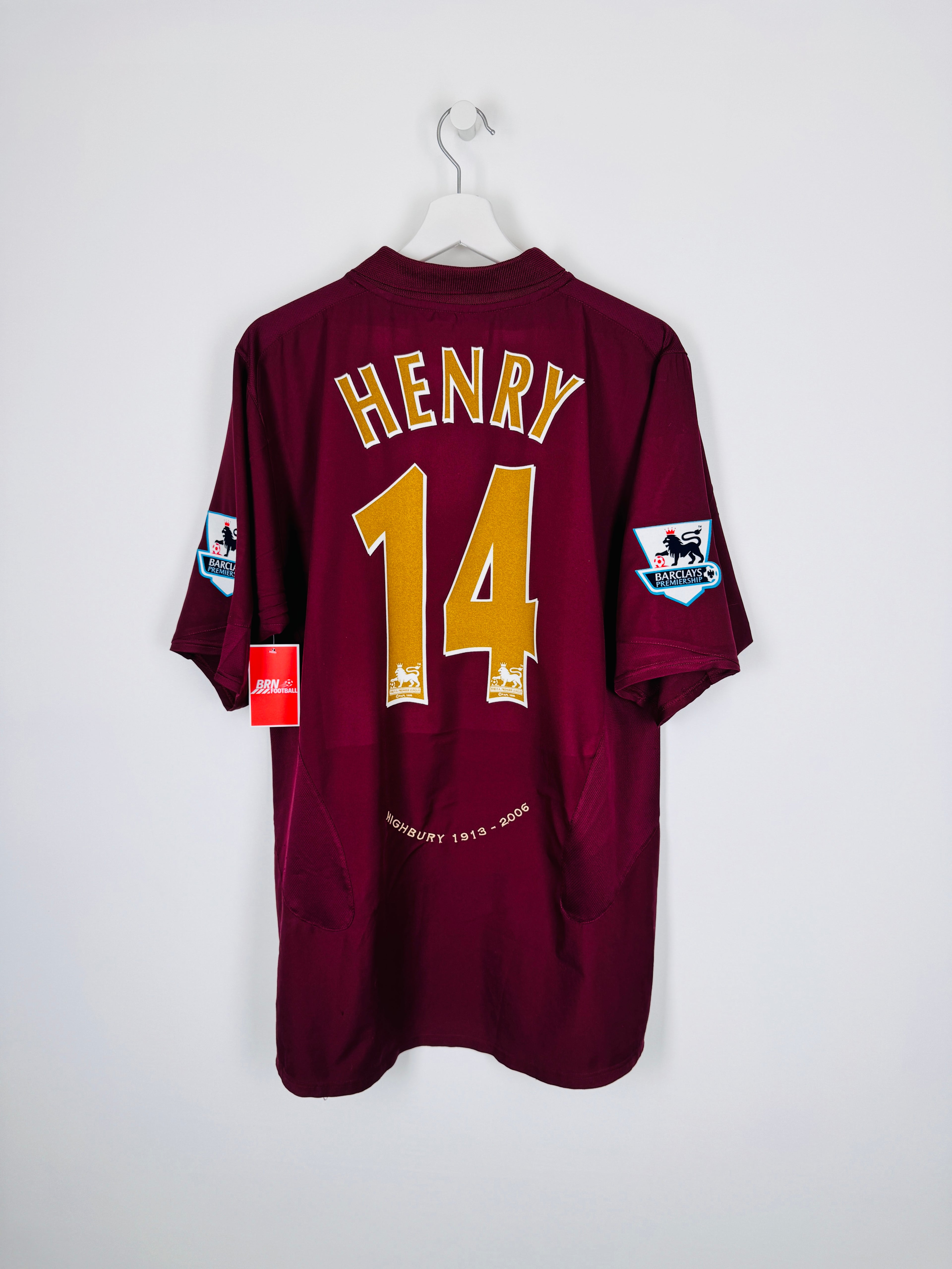 PSG FOOTBALL JERSEY 1997/1998 HOME - NGOTTY #4 (S)