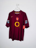 PSG FOOTBALL JERSEY 1997/1998 HOME - NGOTTY #4 (S)