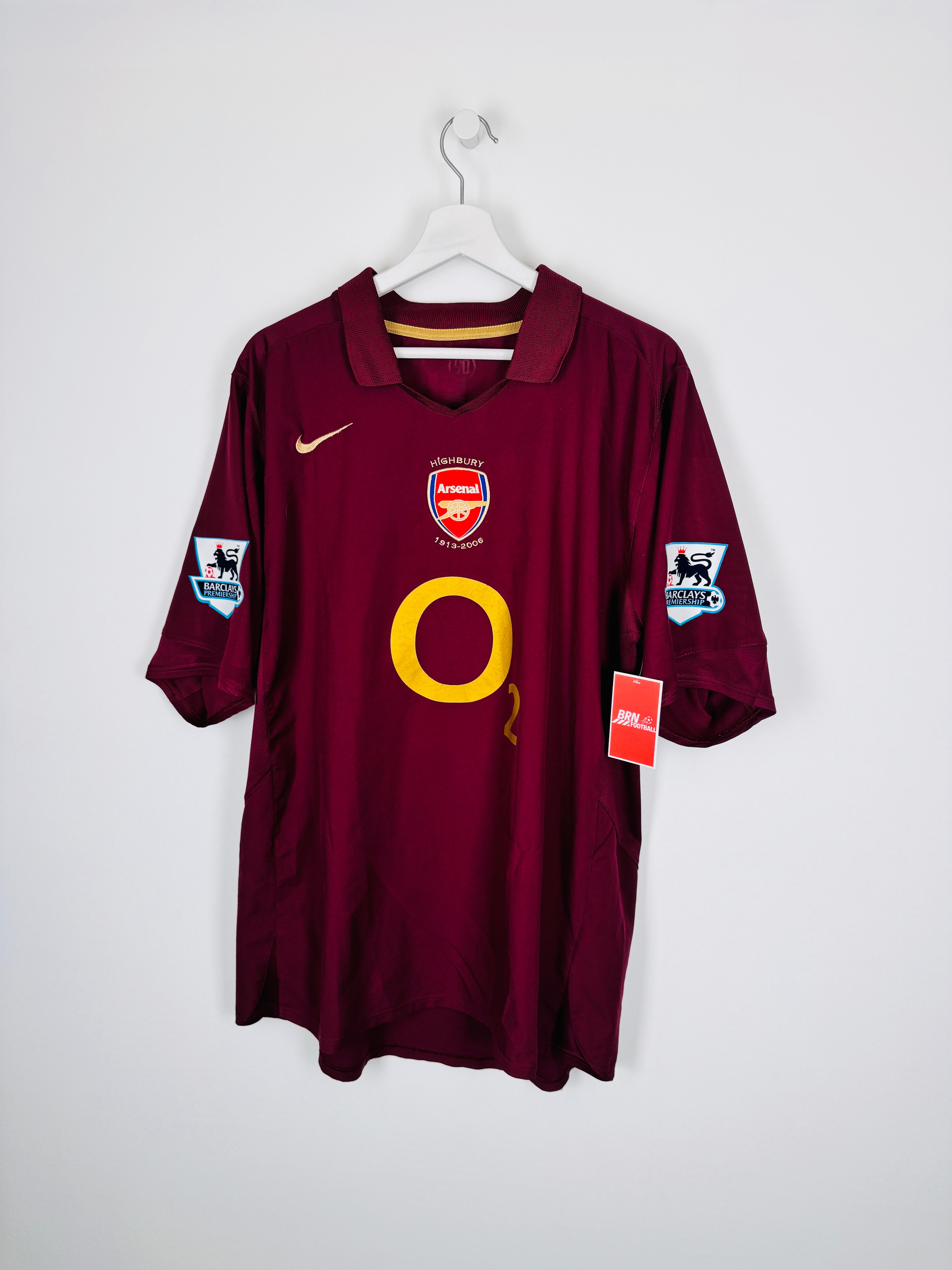 PSG FOOTBALL JERSEY 1997/1998 HOME - NGOTTY #4 (S)