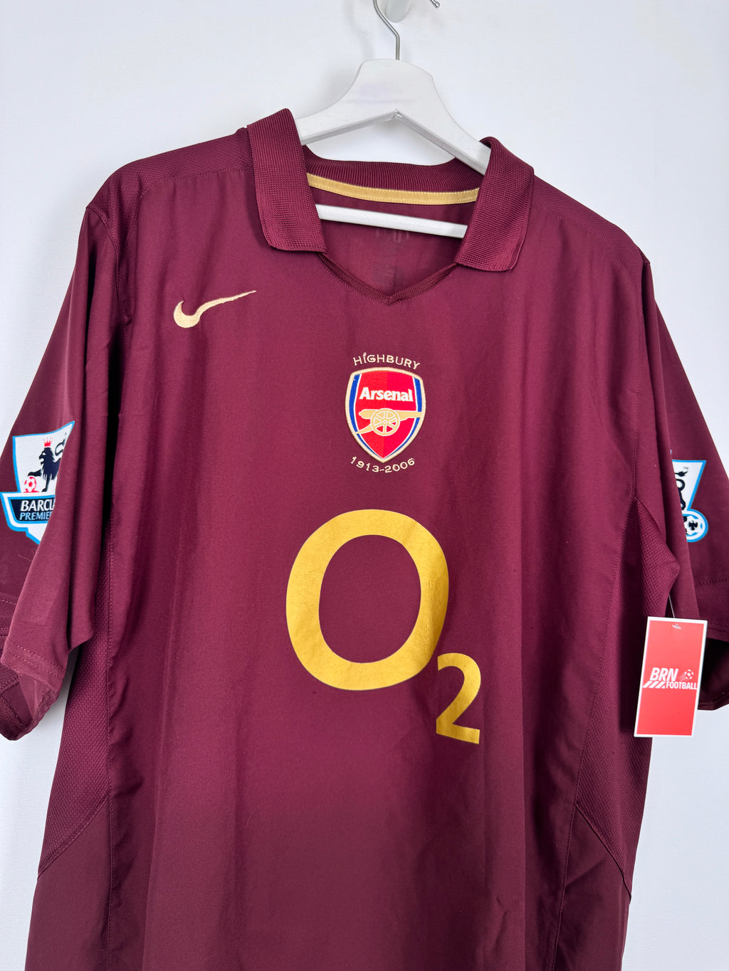 PSG FOOTBALL JERSEY 1997/1998 HOME - NGOTTY #4 (S)