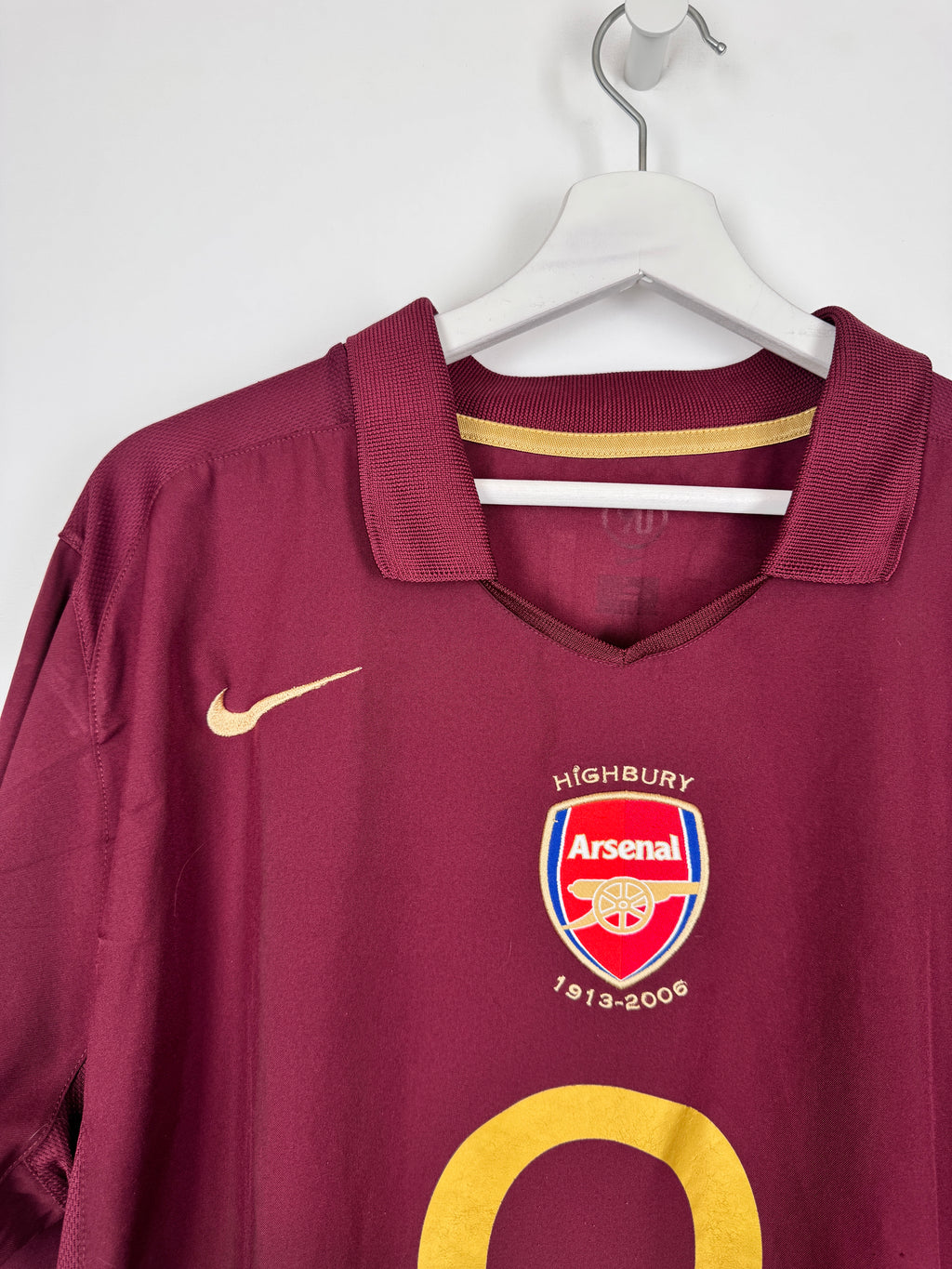 PSG FOOTBALL JERSEY 1997/1998 HOME - NGOTTY #4 (S)