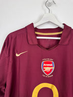 PSG FOOTBALL JERSEY 1997/1998 HOME - NGOTTY #4 (S)