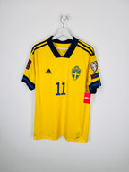 PSG FOOTBALL JERSEY 1997/1998 HOME - NGOTTY #4 (S)