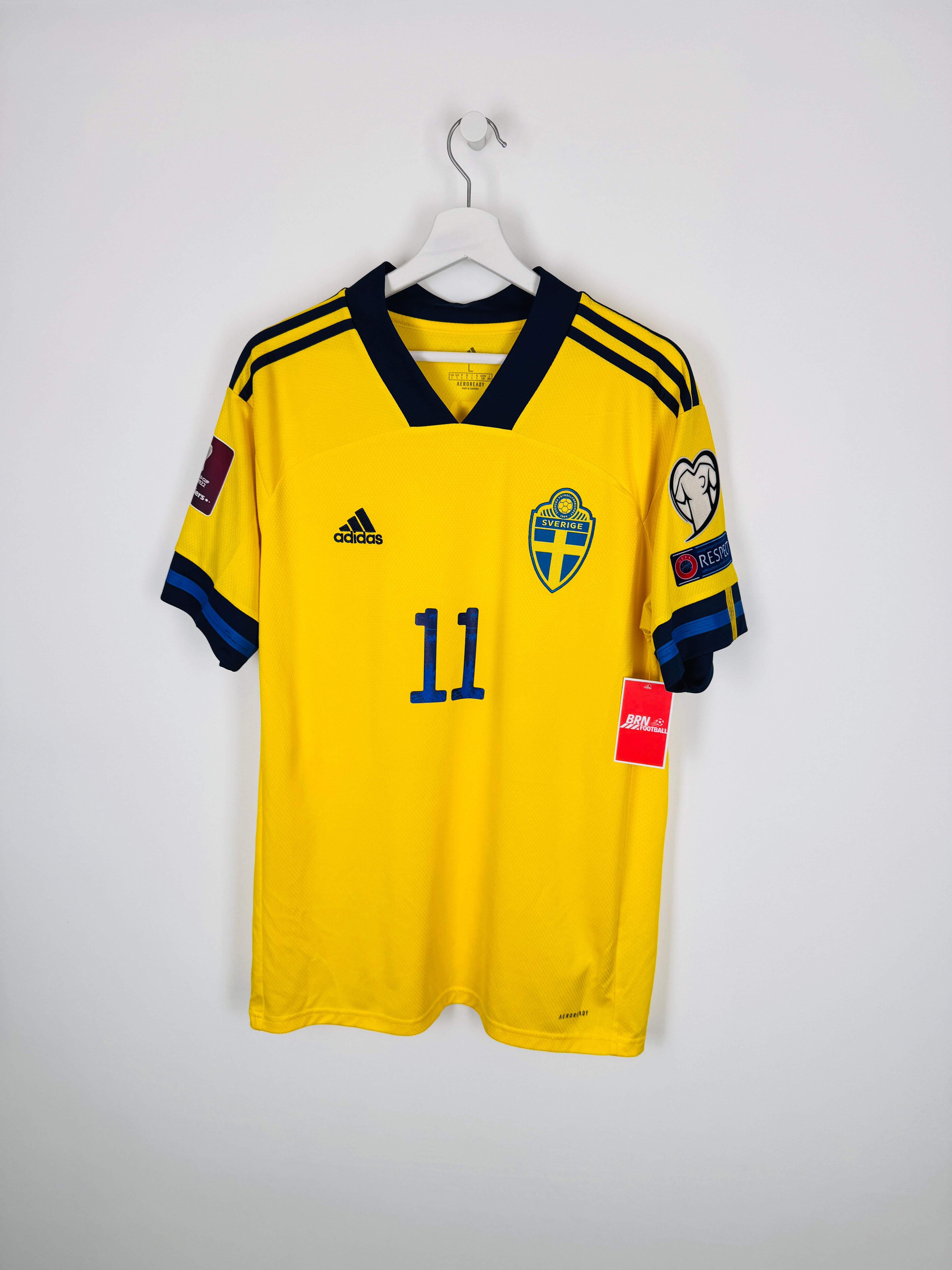 PSG FOOTBALL JERSEY 1997/1998 HOME - NGOTTY #4 (S)