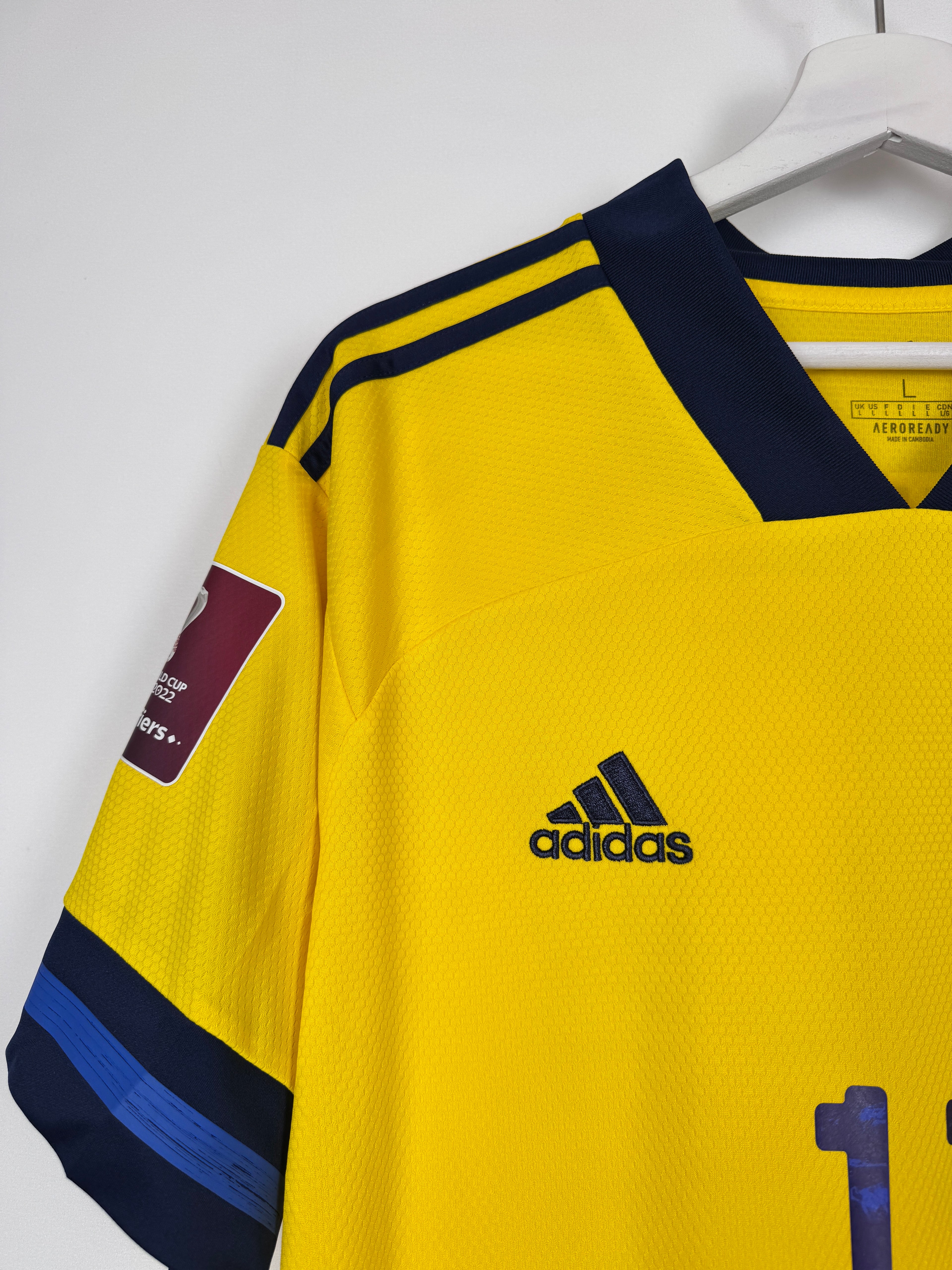 PSG FOOTBALL JERSEY 1997/1998 HOME - NGOTTY #4 (S)