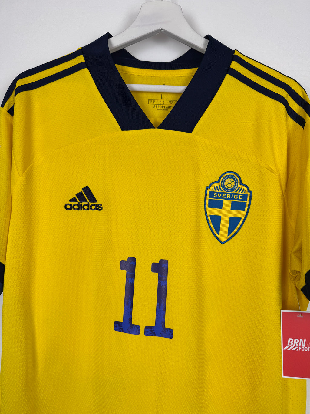 PSG FOOTBALL JERSEY 1997/1998 HOME - NGOTTY #4 (S)