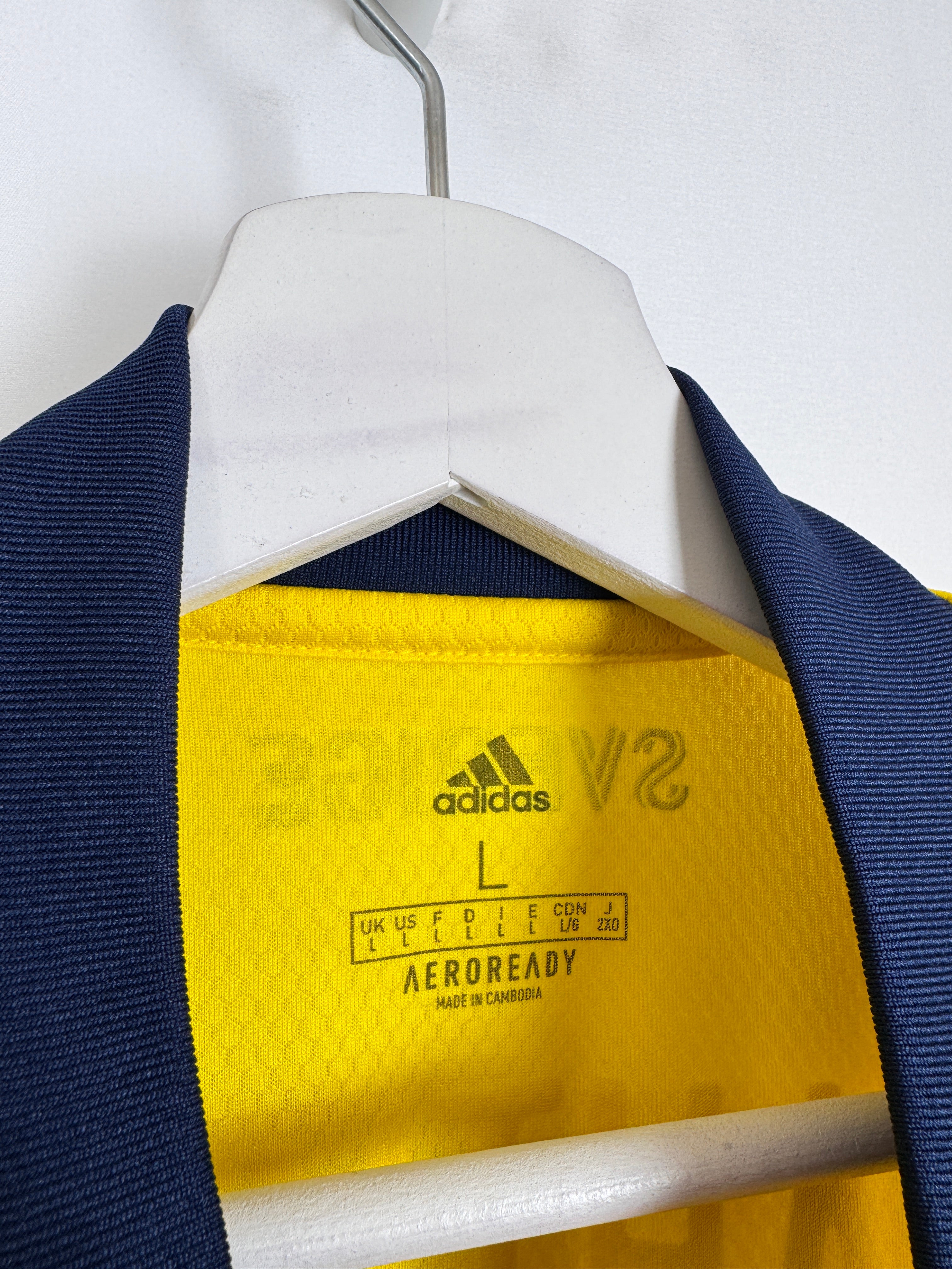 PSG FOOTBALL JERSEY 1997/1998 HOME - NGOTTY #4 (S)