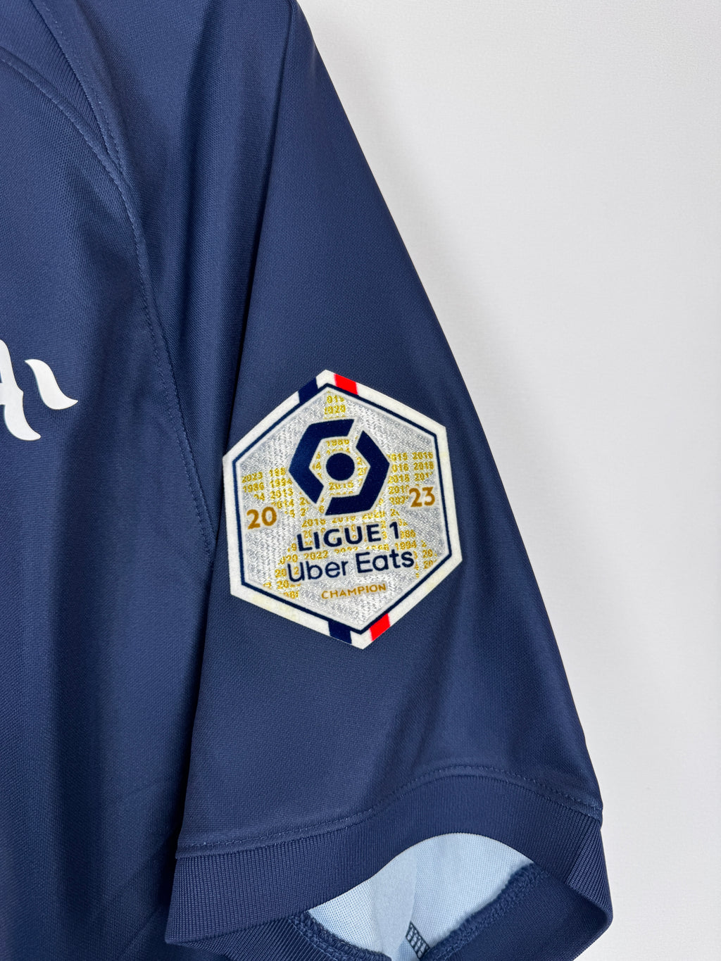 PSG FOOTBALL JERSEY 1997/1998 HOME - NGOTTY #4 (S)