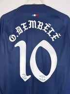 PSG FOOTBALL JERSEY 1997/1998 HOME - NGOTTY #4 (S)