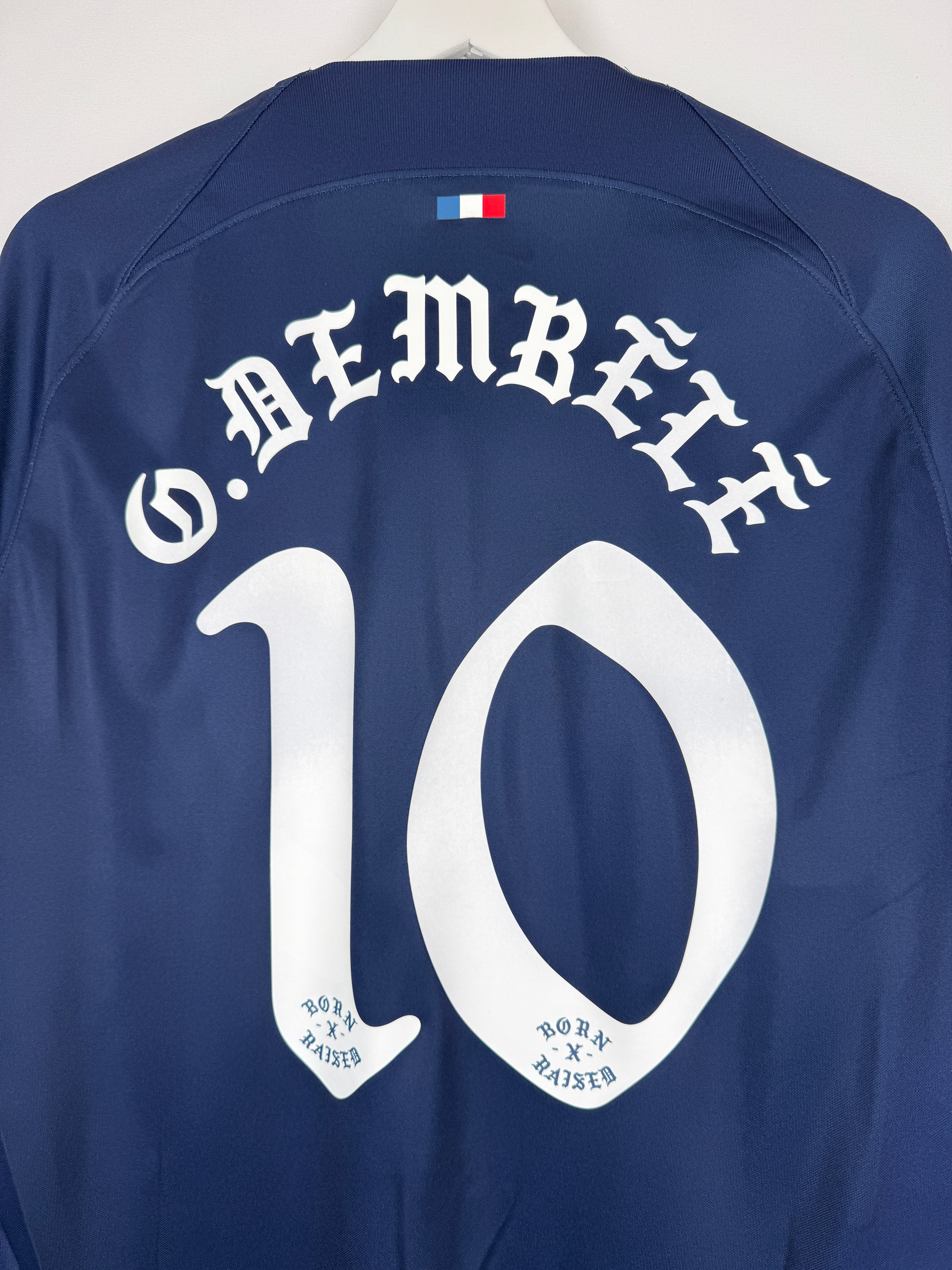 PSG FOOTBALL JERSEY 1997/1998 HOME - NGOTTY #4 (S)