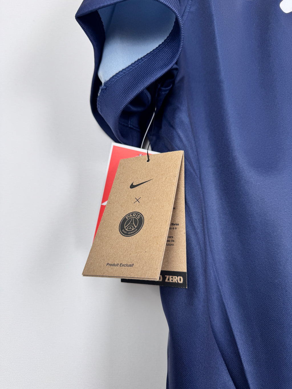PSG FOOTBALL JERSEY 1997/1998 HOME - NGOTTY #4 (S)