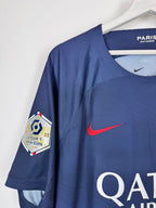 PSG FOOTBALL JERSEY 1997/1998 HOME - NGOTTY #4 (S)