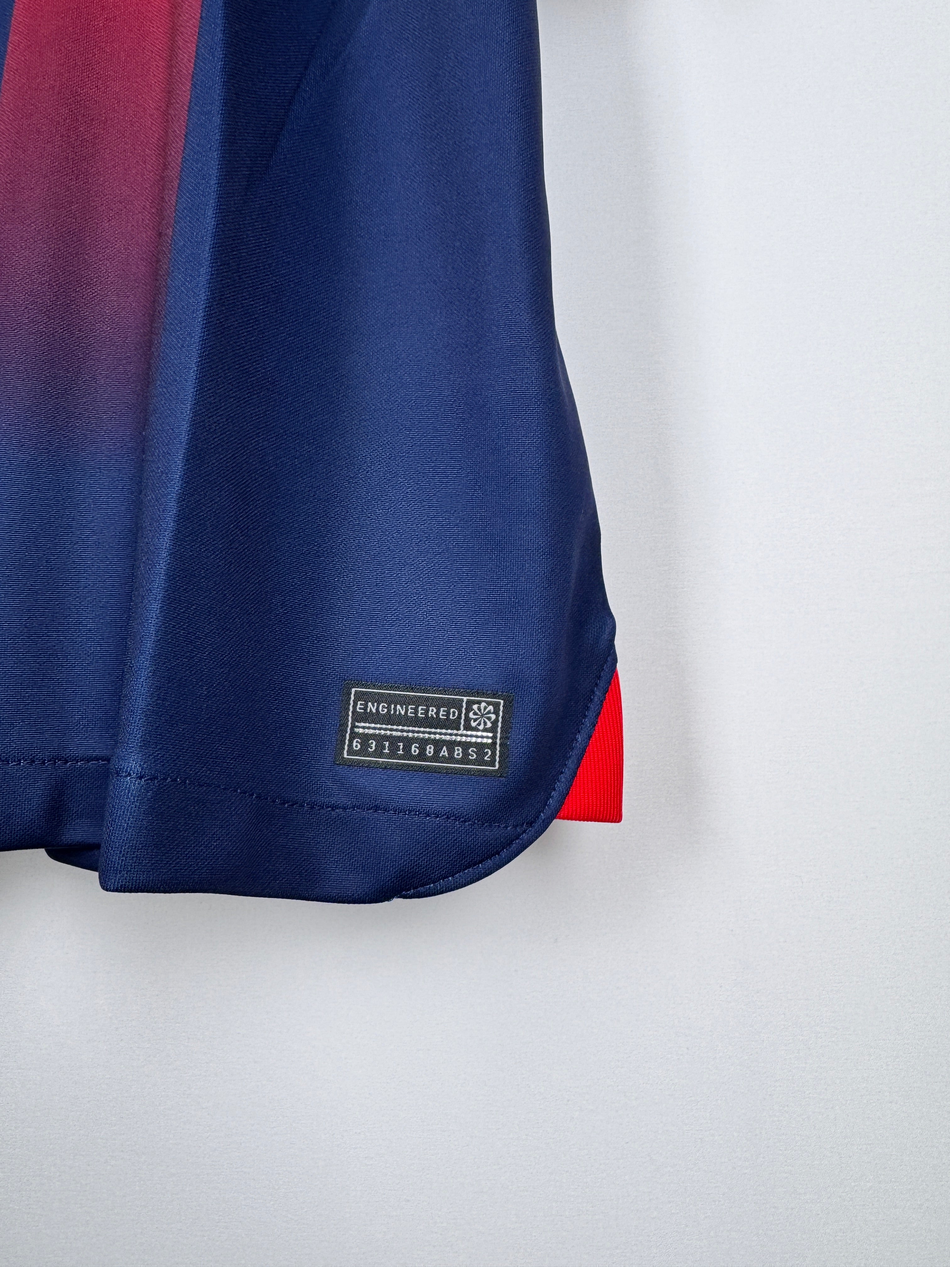 PSG FOOTBALL JERSEY 1997/1998 HOME - NGOTTY #4 (S)