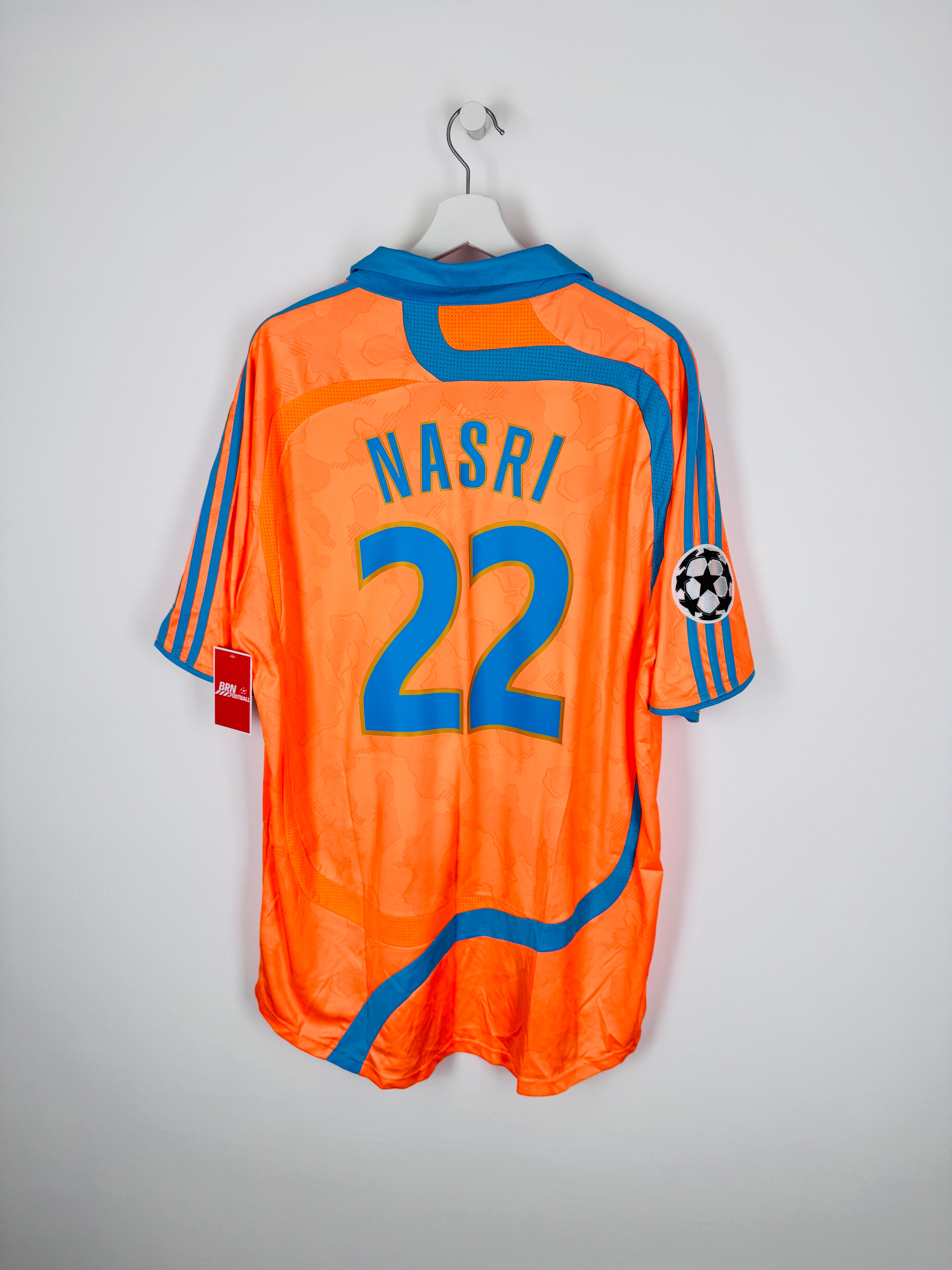 PSG FOOTBALL JERSEY 1997/1998 HOME - NGOTTY #4 (S)