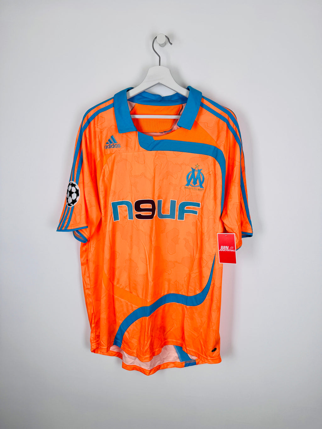 PSG FOOTBALL JERSEY 1997/1998 HOME - NGOTTY #4 (S)