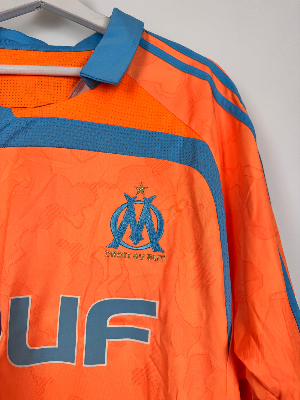 PSG FOOTBALL JERSEY 1997/1998 HOME - NGOTTY #4 (S)