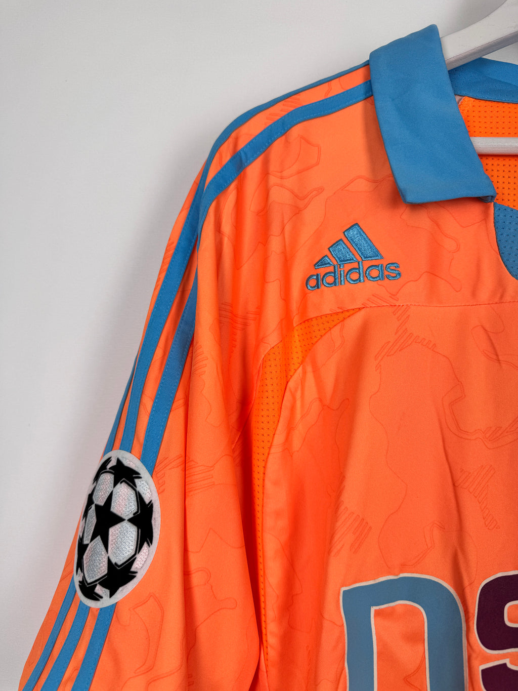 PSG FOOTBALL JERSEY 1997/1998 HOME - NGOTTY #4 (S)