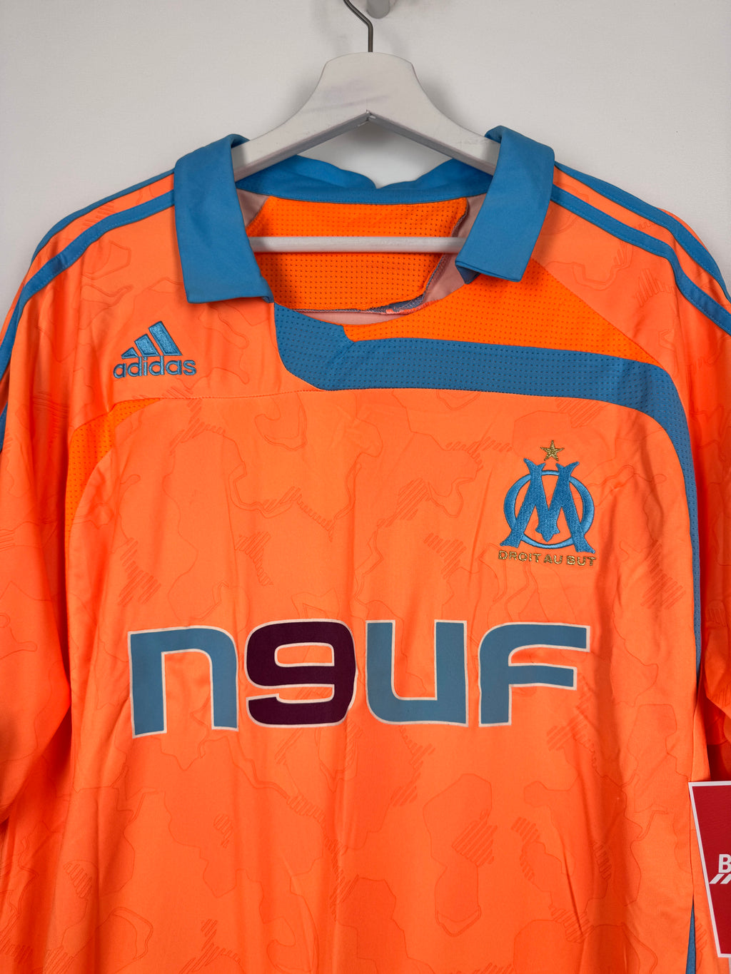 PSG FOOTBALL JERSEY 1997/1998 HOME - NGOTTY #4 (S)