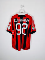PSG FOOTBALL JERSEY 1997/1998 HOME - NGOTTY #4 (S)