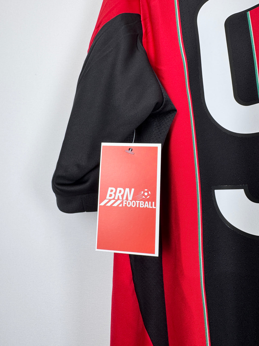 PSG FOOTBALL JERSEY 1997/1998 HOME - NGOTTY #4 (S)