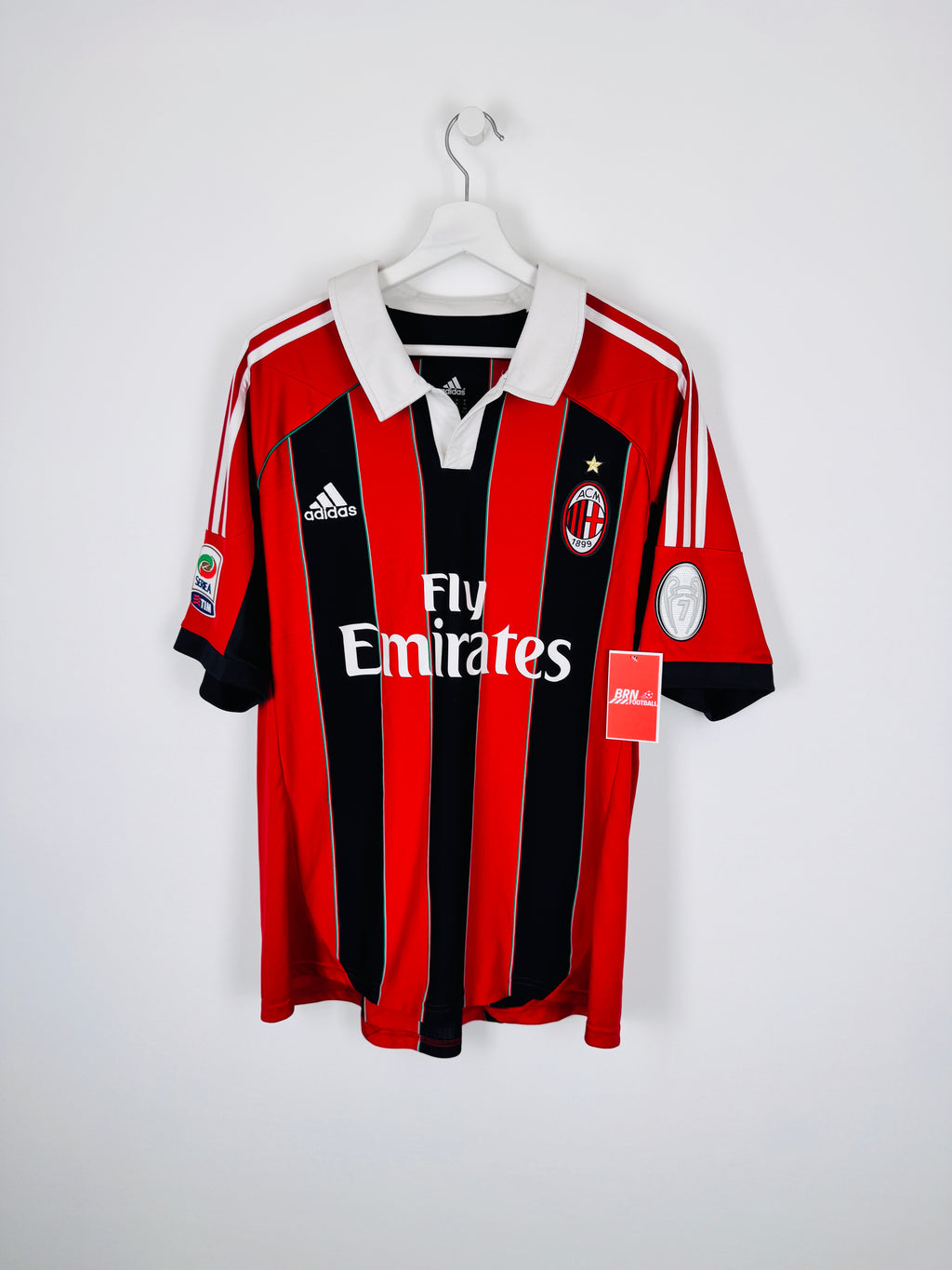 PSG FOOTBALL JERSEY 1997/1998 HOME - NGOTTY #4 (S)