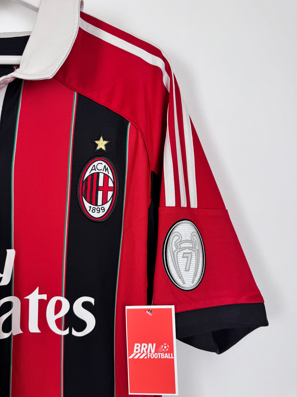PSG FOOTBALL JERSEY 1997/1998 HOME - NGOTTY #4 (S)