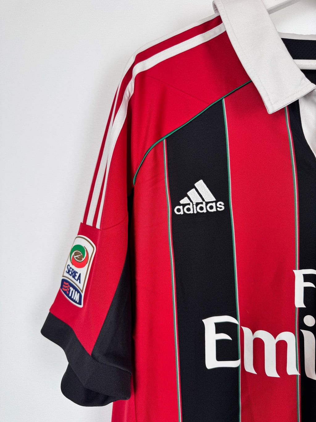 PSG FOOTBALL JERSEY 1997/1998 HOME - NGOTTY #4 (S)
