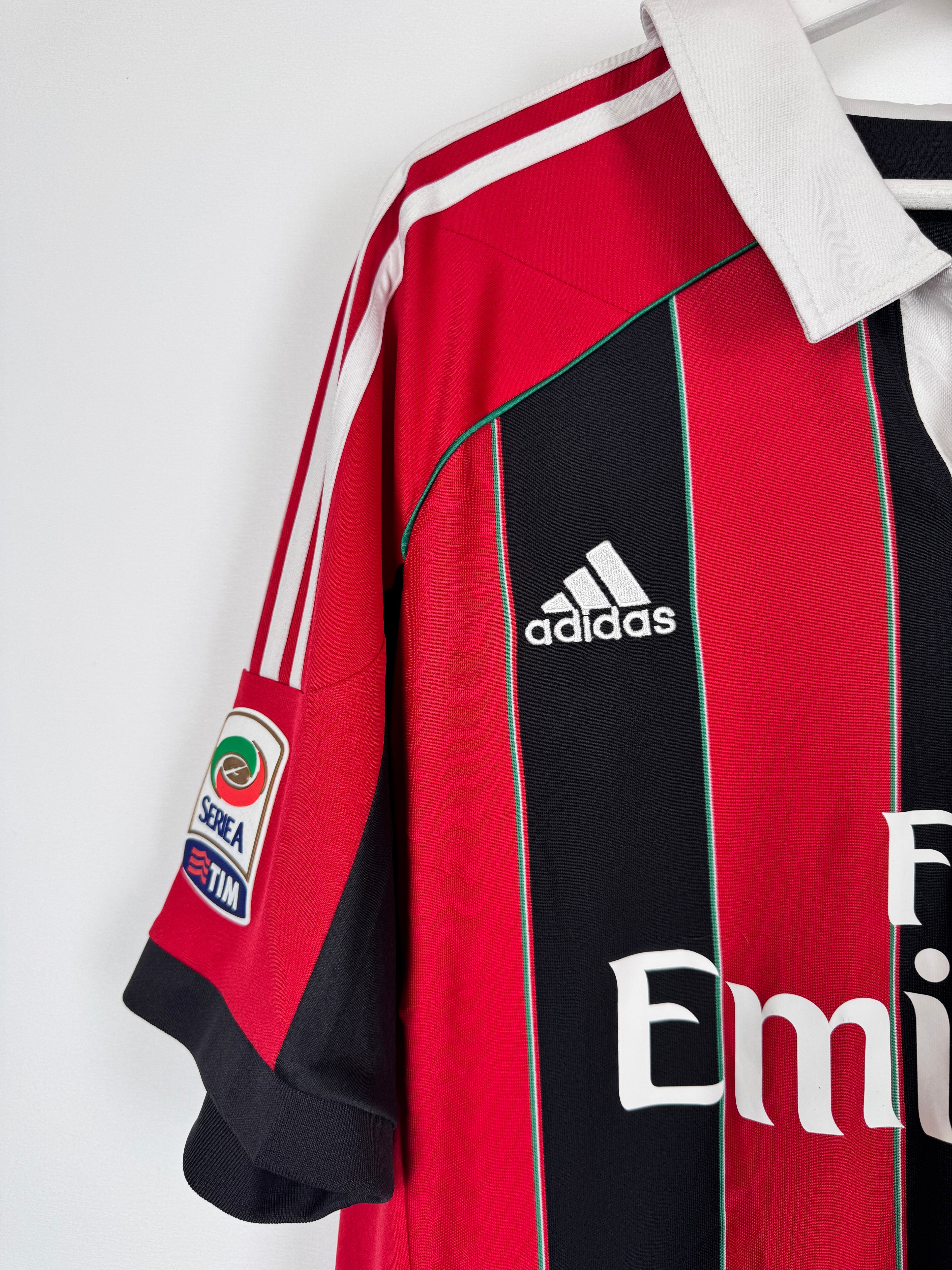 PSG FOOTBALL JERSEY 1997/1998 HOME - NGOTTY #4 (S)