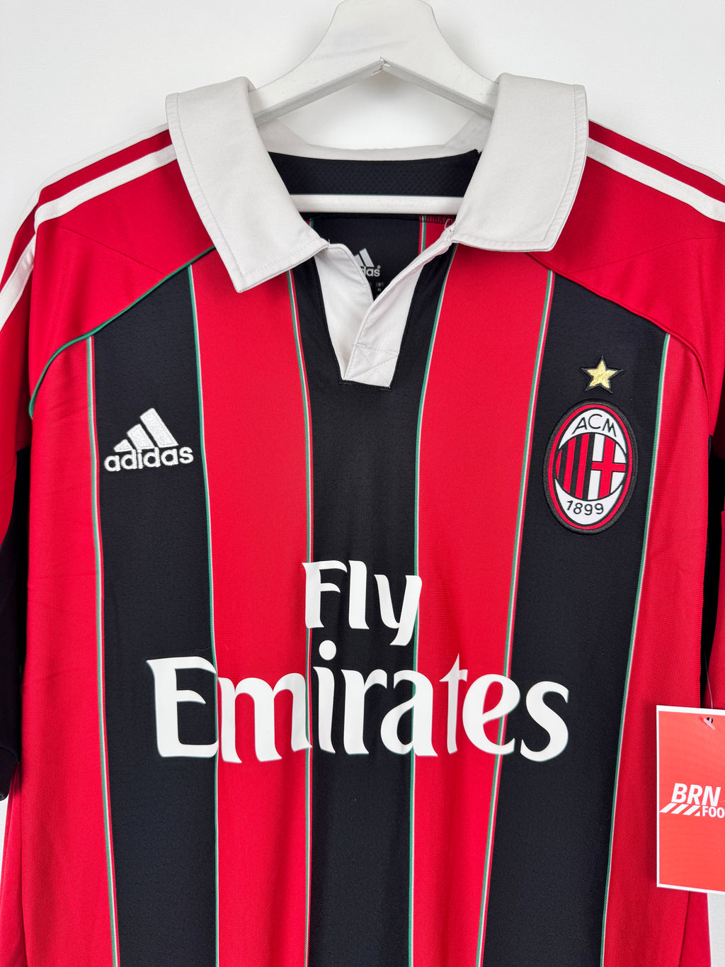 PSG FOOTBALL JERSEY 1997/1998 HOME - NGOTTY #4 (S)