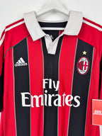 PSG FOOTBALL JERSEY 1997/1998 HOME - NGOTTY #4 (S)