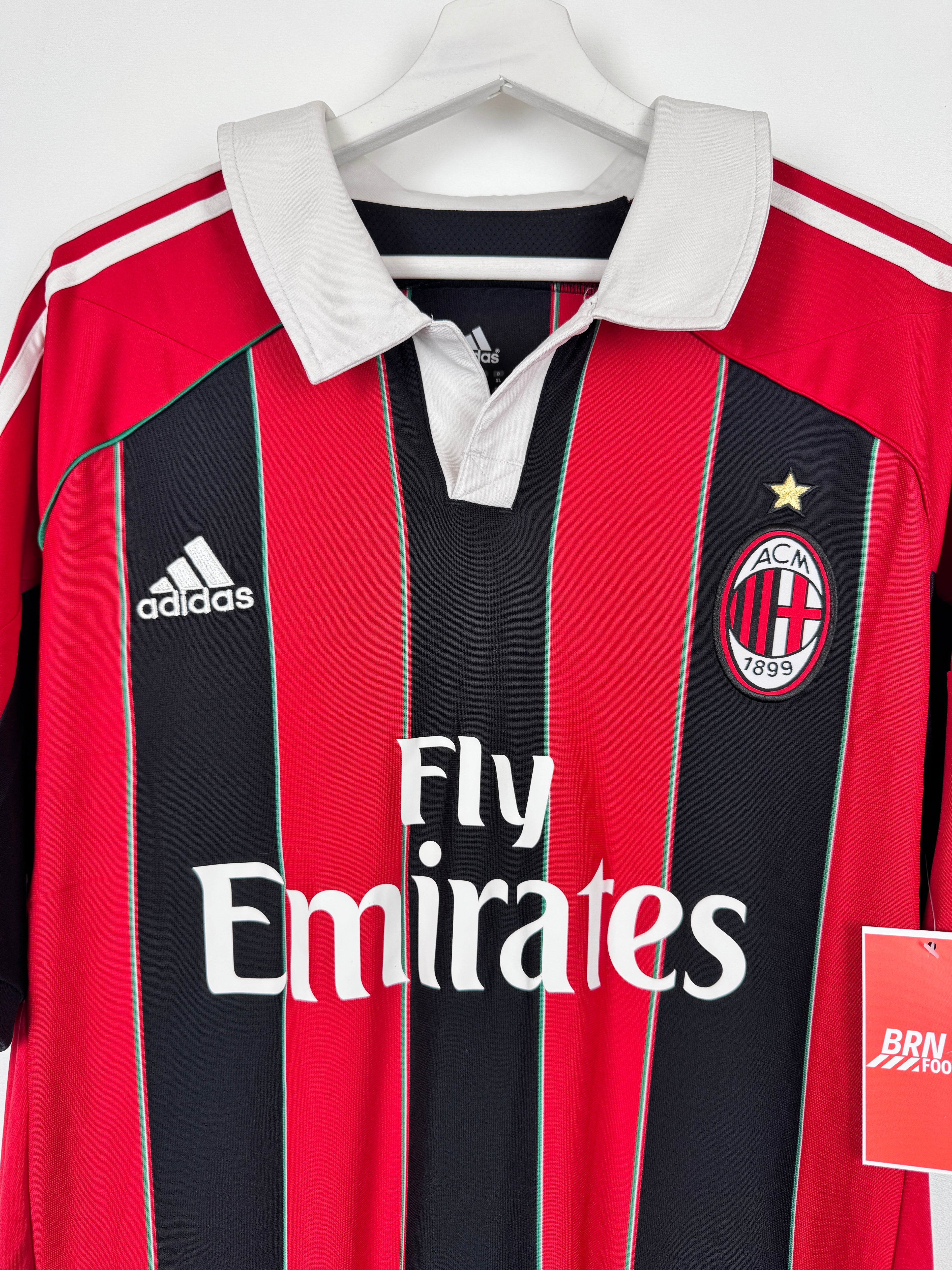 PSG FOOTBALL JERSEY 1997/1998 HOME - NGOTTY #4 (S)