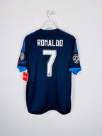 PSG FOOTBALL JERSEY 1997/1998 HOME - NGOTTY #4 (S)