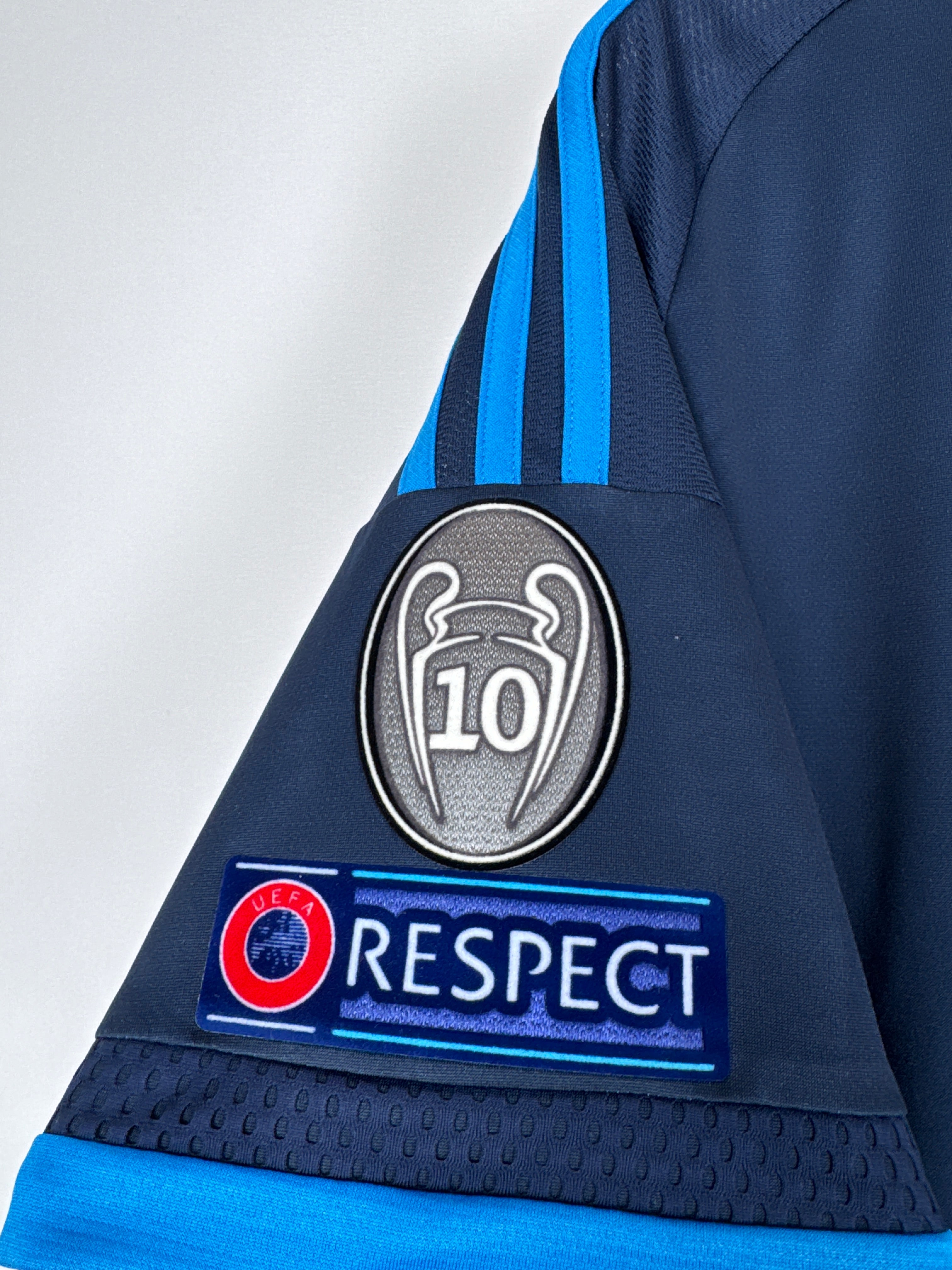 PSG FOOTBALL JERSEY 1997/1998 HOME - NGOTTY #4 (S)