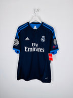 PSG FOOTBALL JERSEY 1997/1998 HOME - NGOTTY #4 (S)
